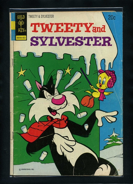 Tweety and Sylvester (V2) #36 G 1974 Gold Key Comic Book